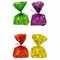 5" x 2 1/2" x 11 1/2" Small Peanuts® Halloween Cellophane Treat Bags - 12 Pc.